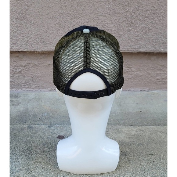 Vtg Oakland Los Angeles Las Vegas Raiders Trucker Hat - Picture 5 of 8